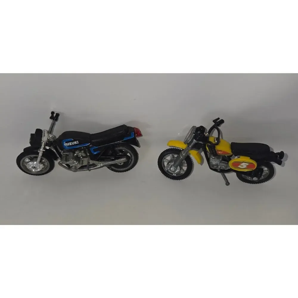 Zee Toys Ridge Riders Diecast 4 Motorcycle Lot 3